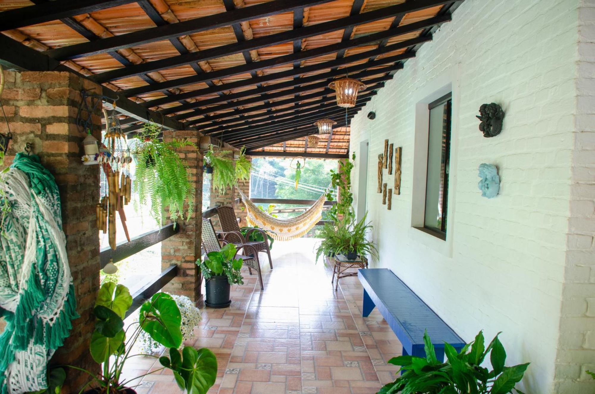 Pousada Estancia Vip Cunha Luaran gambar