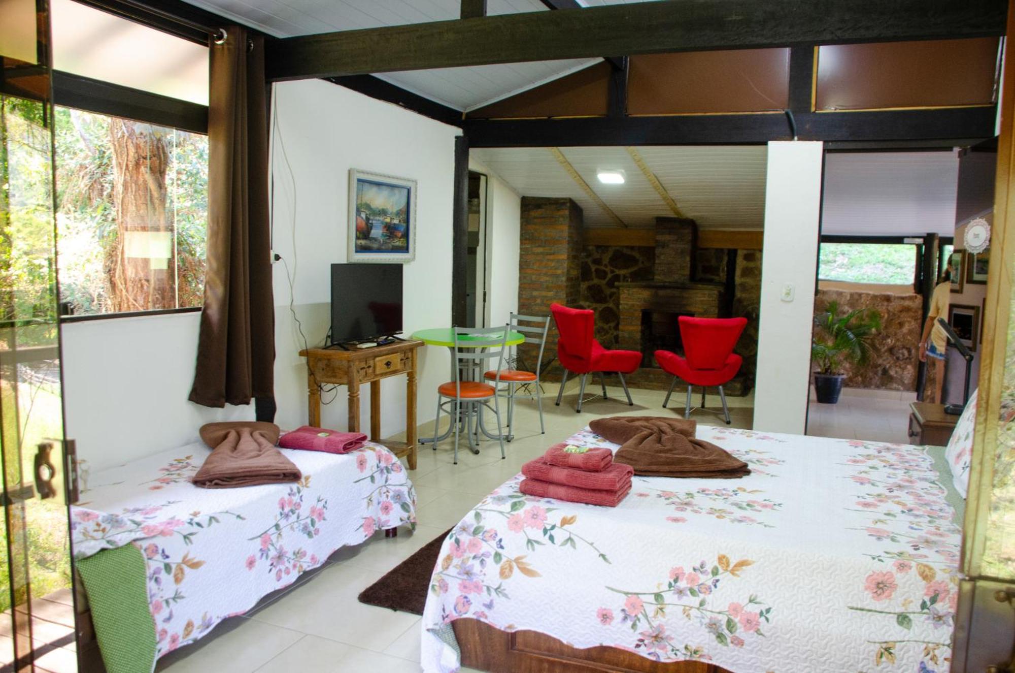 Pousada Estancia Vip Cunha Luaran gambar