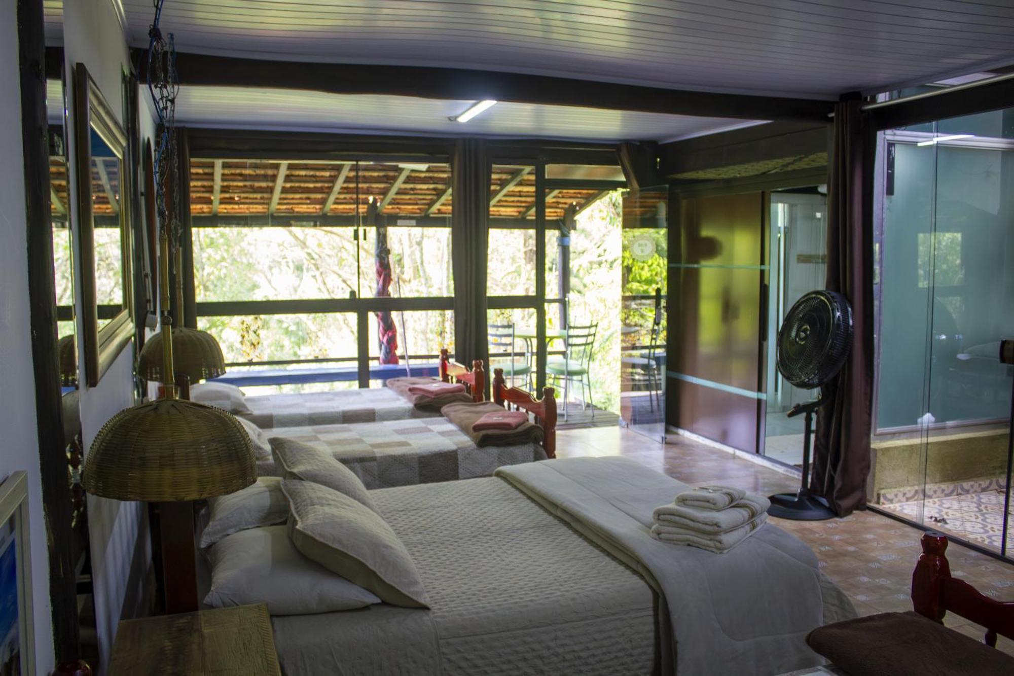 Pousada Estancia Vip Cunha Luaran gambar
