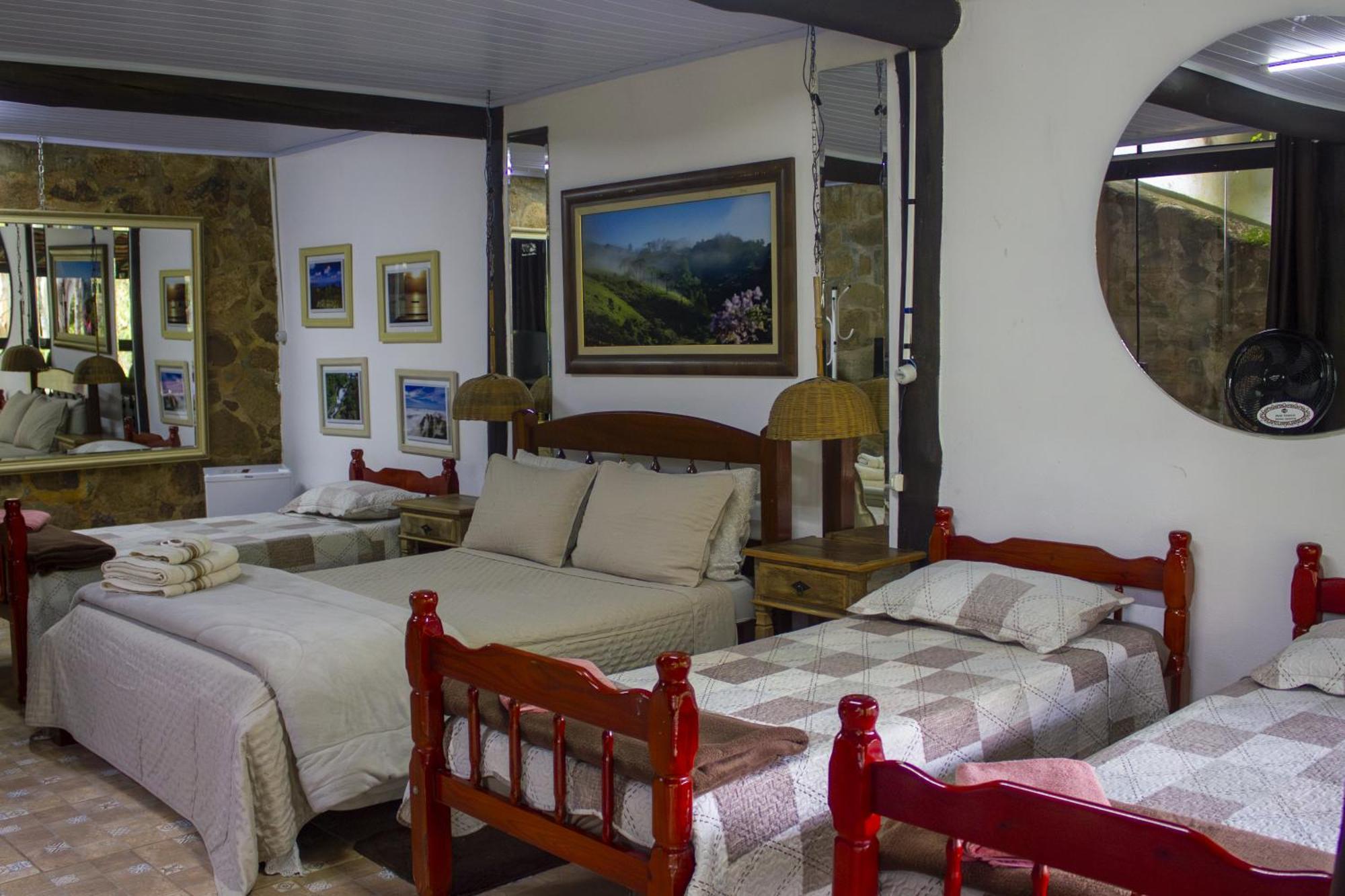 Pousada Estancia Vip Cunha Luaran gambar