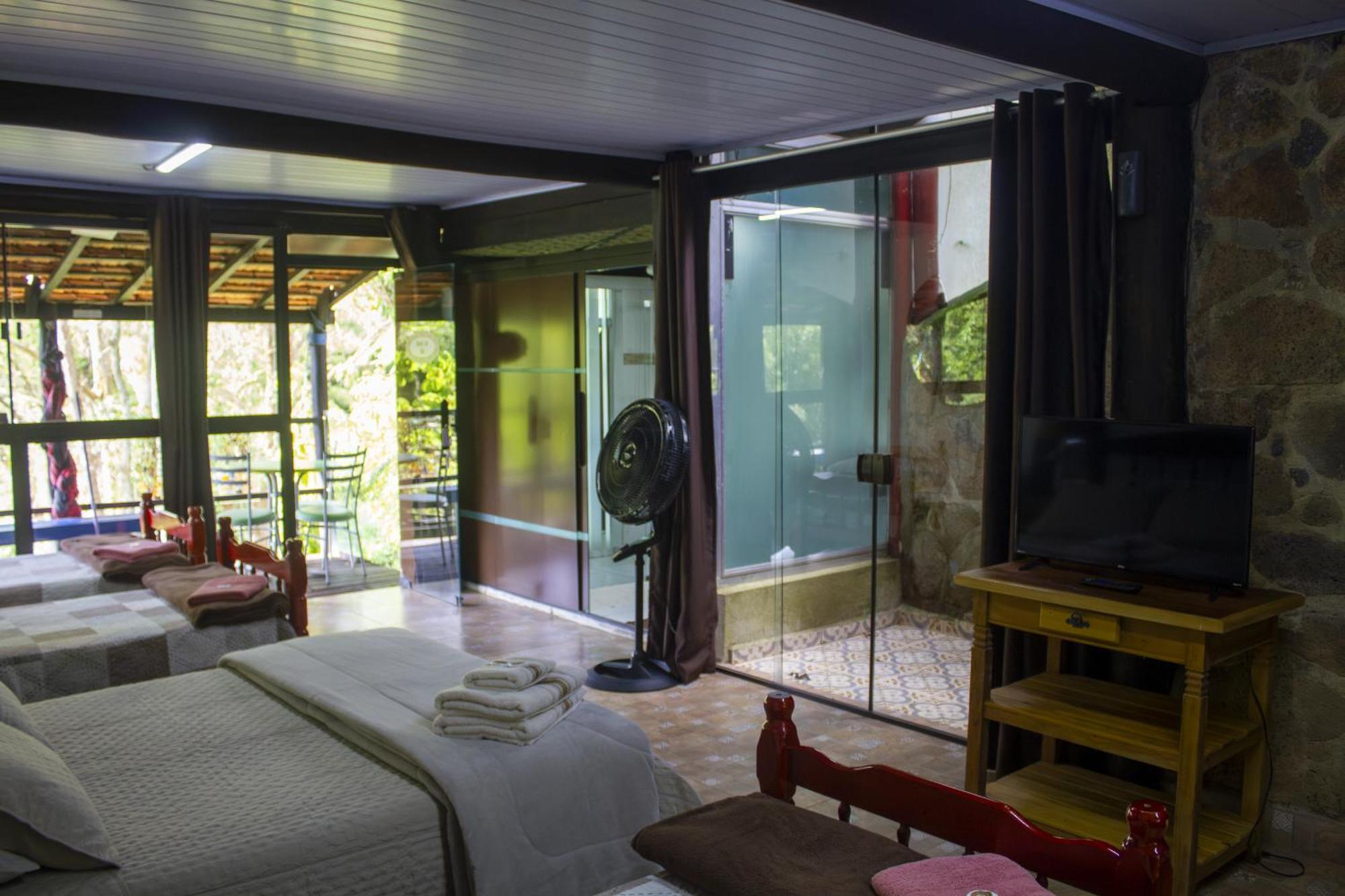 Pousada Estancia Vip Cunha Luaran gambar