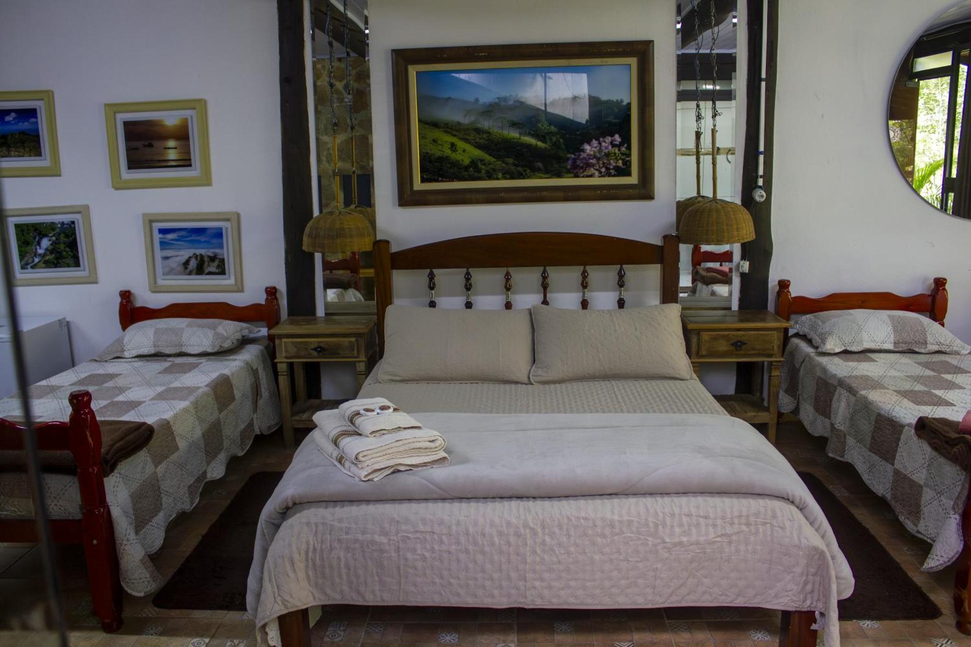 Pousada Estancia Vip Cunha Luaran gambar